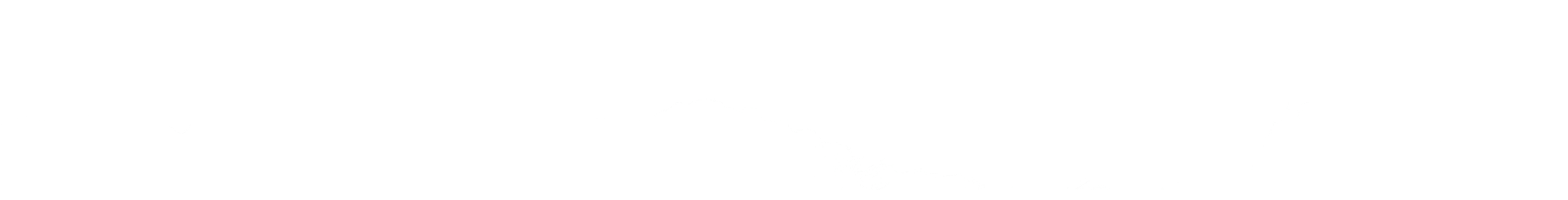 Green abstract paint strokes create a jagged, horizontal pattern against a white background.